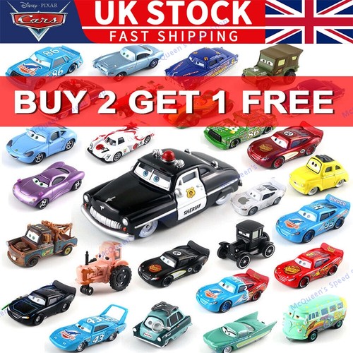 Disney pixar cars metal toy - metal,