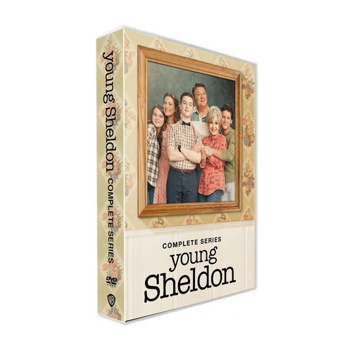 Young sheldon season - sheldon, dvd