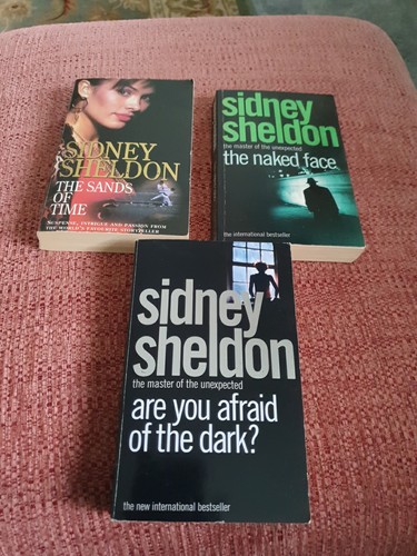 Sidney sheldon paperbacks 3 - sheldon, x