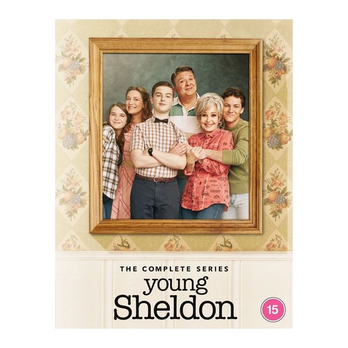 Young sheldon series dvd - young,