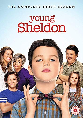 Young sheldon season dvd - young, sheldon: