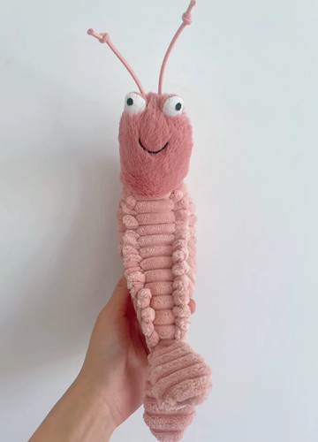 Jellycat sheldon shrimp - jellycat,