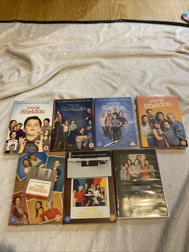 Young sheldon season dvd - sheldon,