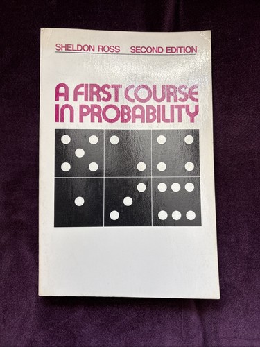 First course probability - first,