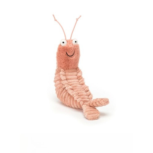 Jellycat sheldon shrimp - jellycat, 17cm