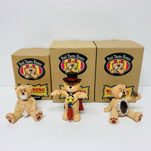 Bad taste bears figurines - taste,