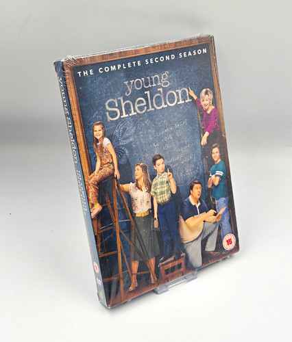 Young sheldon season dvd - season, 2