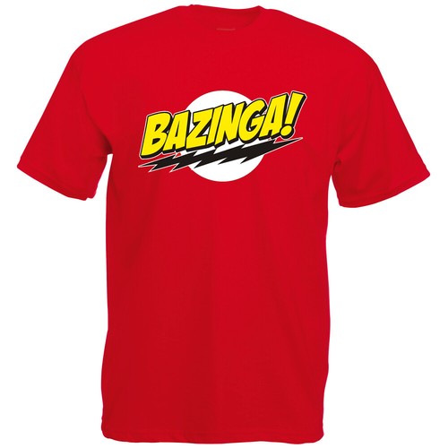 Bazinga shirt funny - bazinga, t