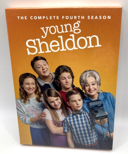 Young sheldon the complete - young,