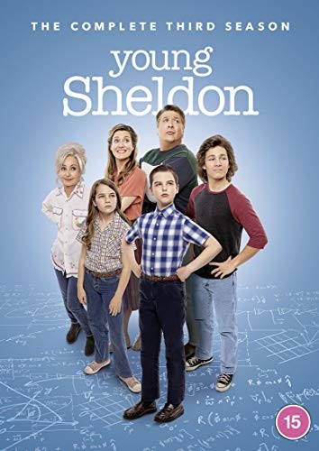 Young sheldon season dvd - sheldon:, [dvd]